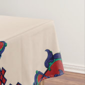 Motiv des persischen Teppichs Tischdecke (Beispiel)