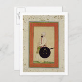 Motiv: Dilir Khan, c.1760, from the Large Cli Postkarte (Vorne/Hinten)