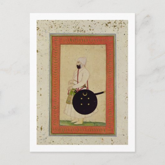 Motiv: Dilir Khan, c.1760, from the Large Cli Postkarte (Vorderseite)