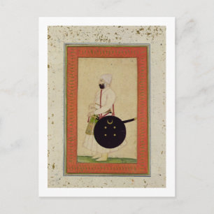 Motiv: Dilir Khan, c.1760, from the Large Cli Postkarte