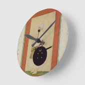 Motiv: Dilir Khan, c.1760, from the Large Cli Runde Wanduhr (Winkel)