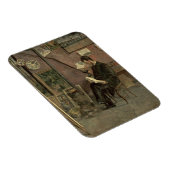 Motiv: Doctor Martinez, 1878 (Oil on canvas) Magnet (Rechte Seite)