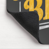 Motiv - Dream Big Street Mousepad (Ecke)