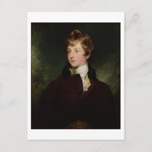 Motiv: Edward Impey (1785-1850), c.1800 (Öl Postkarte