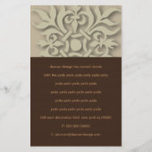 Motiv-Flugblatt Flyer (Hinten)