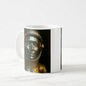 Motiv: Frau Kaffeetasse (Vorderseite Links)