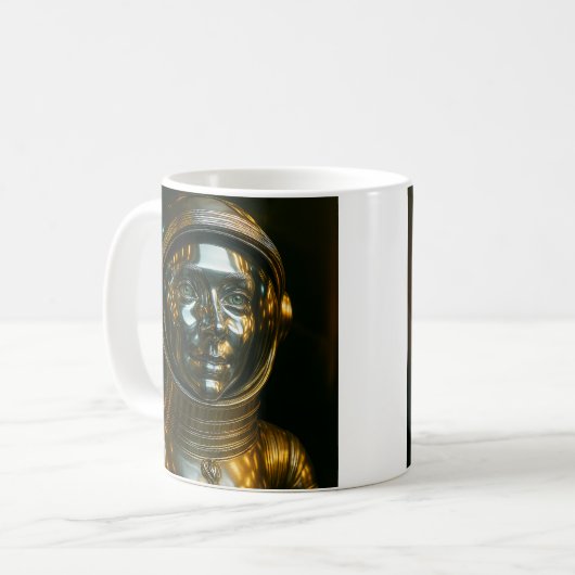 Motiv: Frau Kaffeetasse (Vorderseite Links)