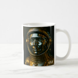 Motiv: Frau Kaffeetasse