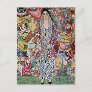 Motiv: Frederika Maria Beer by Gustav Klimt Postkarte
