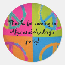 Motiv für das Friedenszeichen