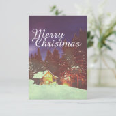 Motiv für das Weihnachtswinters Wunderland (Stehend Vorderseite)