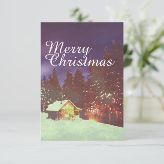 Motiv für das Weihnachtswinters Wunderland (Stehend Vorderseite)