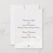 Motiv für das Weihnachtswinters Wunderland (Rückseite)