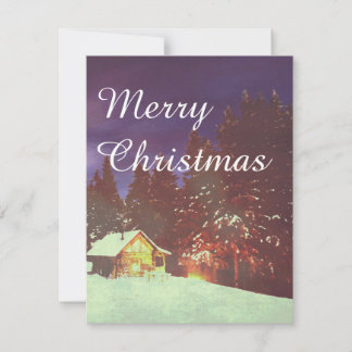 Motiv für das Weihnachtswinters Wunderland