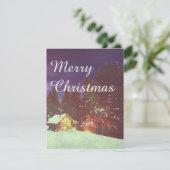 Motiv für das Weihnachtswinters Wunderland (Stehend Vorderseite)