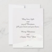 Motiv für das Weihnachtswinters Wunderland (Rückseite)