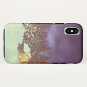Motiv für das Weihnachtswinters Wunderland Case-Mate iPhone Hülle (Rückseite (Horizontal))