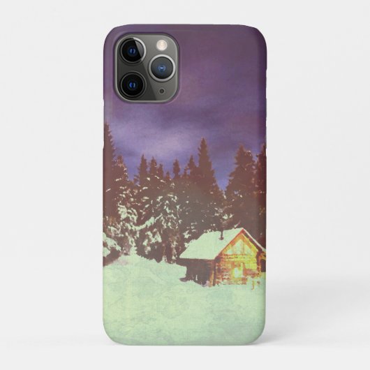 Motiv für das Weihnachtswinters Wunderland Case-Mate iPhone Hülle (Rückseite)