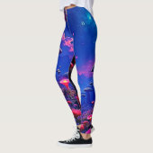 Motiv für die Pilzforst-Nacht Leggings (Links)