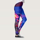 Motiv für die Pilzforst-Nacht Leggings (Rechts)
