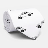 Motiv für Käfer-Autos, Grafikbild Krawatte (Gerollt)