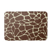 Motiv Giraffenhaut Badematte (Vorderseite)