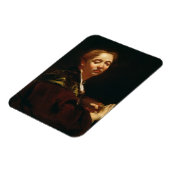 Motiv: Giulia Lama (fl.1728) Magnet (Linke Seite)