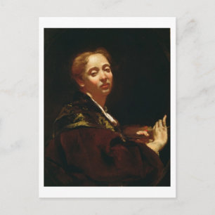Motiv: Giulia Lama (fl.1728) Postkarte