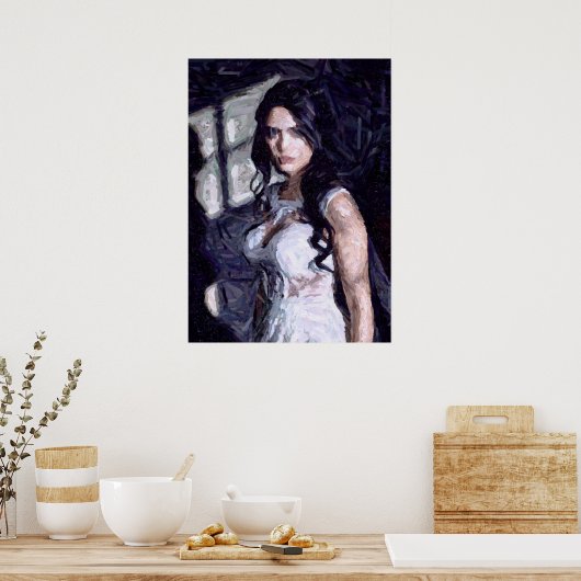 Motiv: Gothic Poster (Küche)