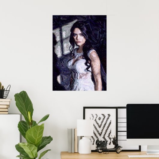 Motiv: Gothic Poster (Heimbüro)