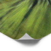 Motiv: Green Isma Poster (Ecke)