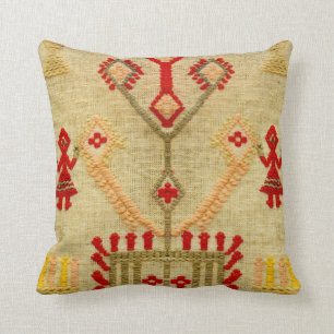 Motiv-Griechesymbol Griechenlands traditionelles Kissen