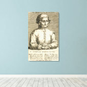 Motiv: Hieronymus Bosch (C.1450-1516) Plattform 3 Leinwanddruck (Insitu (Holzboden))