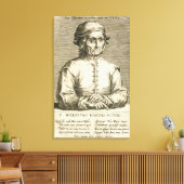 Motiv: Hieronymus Bosch (C.1450-1516) Plattform 3 Leinwanddruck (Insitu (Wohnzimmer))