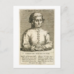 Motiv: Hieronymus Bosch (C.1450-1516) Plattform 3 Postkarte