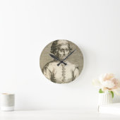 Motiv: Hieronymus Bosch (C.1450-1516) Plattform 3 Runde Wanduhr (Zuhause)