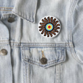 Motiv Indianer theme native american Button (Beispiel)