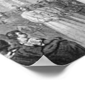 Motiv J.de Molay Poster (Ecke)