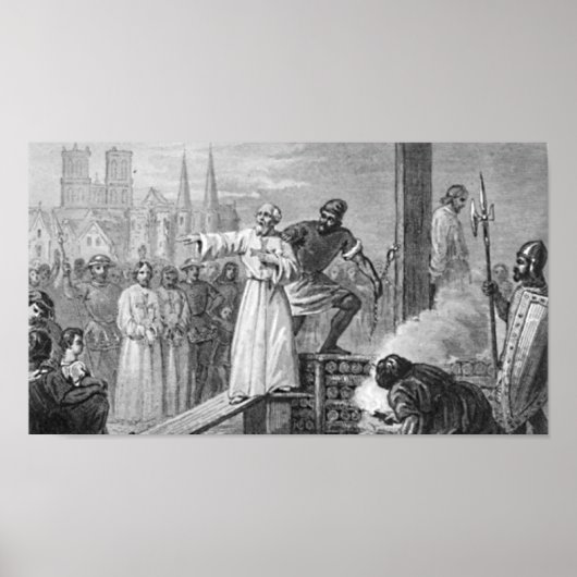 Motiv J.de Molay Poster (Vorne)