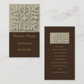 Motiv-Karten Visitenkarte (Vorne/Hinten)