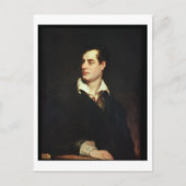 Motiv: Lord Byron (1788-1824) (Oil on Canvas) Postkarte (Vorderseite)