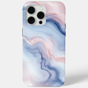 🎨 Motiv: Marbré Pastel Doux und Eleanant🎨 Case-Mate iPhone Hülle