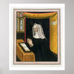 Motiv: Margaret Beaufort, Countess of Richmon Poster