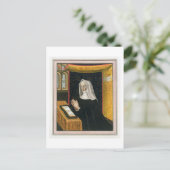 Motiv: Margaret Beaufort, Countess of Richmon Postkarte (Stehend Vorderseite)