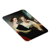 Motiv: McEuen sisters, after 1823 Magnet (Rechte Seite)