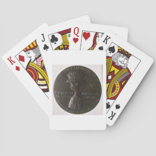 Motiv: Medal depicting Gianfrancesco Gonzaga (13 Spielkarten