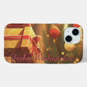 Motiv, mit Geschenken unterm Weihnachtsbaum 37016 Case-Mate iPhone Hülle (Rückseite (Horizontal))