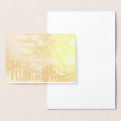 Motiv, mit Geschenken unterm Weihnachtsbaum 37016 Folienkarte (Anzeige)