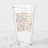 Motiv, mit Geschenken unterm Weihnachtsbaum 37016 Glas (Rückseite)