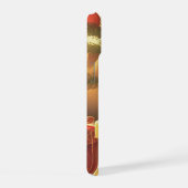 Motiv, mit Geschenken unterm Weihnachtsbaum 37016 iPhone 15 Hülle (Rechte Seite)